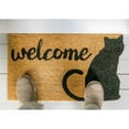 thumbnail image 3 of Evergreen Floor Mat & Doormat, Black/Brown, 16 In X 28 In, 3 of 3