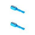 thumbnail image 1 of Moyic Pelador de escamas de pescado, mango largo, raspador rápido de acero inoxidable, práctico removedor de piel de seguridad, utensilios Type2 NO2, 1 of 6