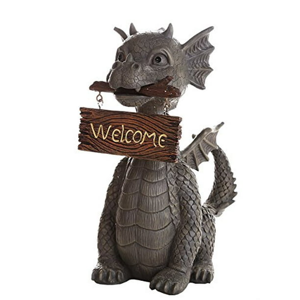 Garden Dragon Dragon Garden Display Decorative Accent Sculpture