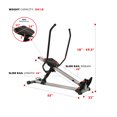 thumbnail image 6 of Sunny Health & Fitness Incline Full Motion Rowing Machine Rower with 350 lb Weight Capacity and LCD Monitor, 6 of 9