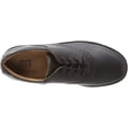 thumbnail image 2 of Upper Class Youth Black Leather Saddle Oxfords, 2 of 8