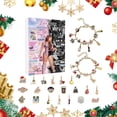 thumbnail image 4 of Taylor Pulseras Cuenta Regresiva Caja Regalo Navidad 24 Días para Adolescentes Mujeres, 4 of 8