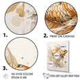 thumbnail image 3 of Designart "Elegance Of Golden Fish" Animal Fish Wall Decor, 3 of 7