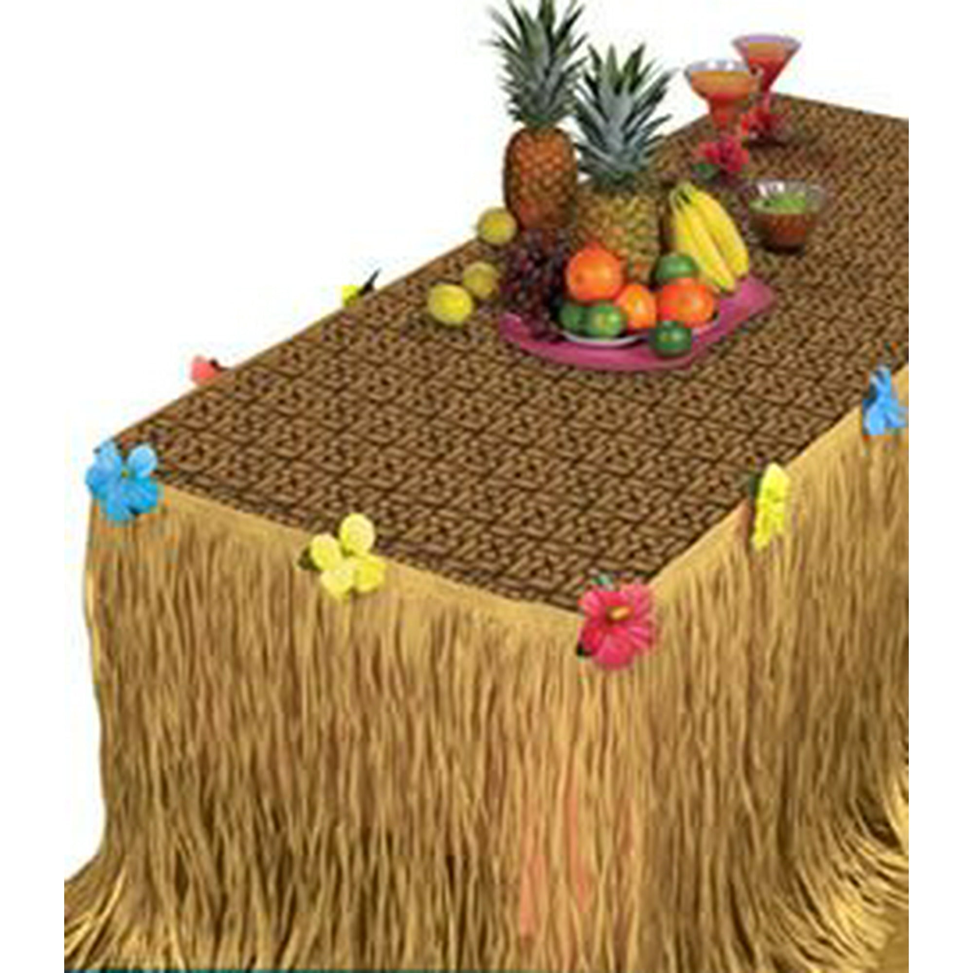 Summer Luau Transform A Table Decorating Kit Tropical Hawaiian