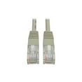 thumbnail image 3 of Eaton Tripp Lite Series Cat5e 350 MHz Molded (UTP) Ethernet Cable (RJ45 M/M), PoE - Gray, 50 ft. (15.24 m) - Patch cable - RJ-45 (M) to RJ-45 (M) - 50 ft - UTP - CAT 5e - molded, stranded - gray, 3 of 5