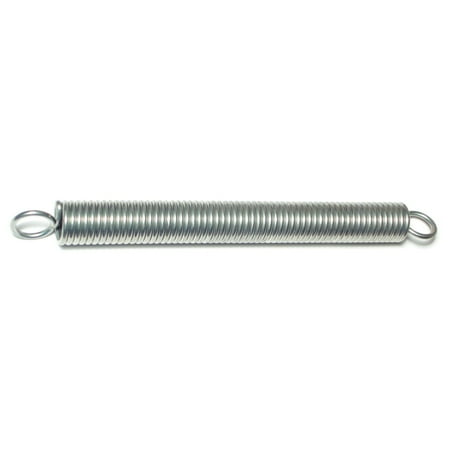 

3/4 x 7-9/16 x .105 WG Steel Extension Springs (3 pcs.)