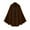 Brown, variant on Hvyesh Hooded Renaissance Cloak for Men Women Medieval Victorian Cape Vintage Gothic Halloween Cloak