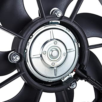 VW3117106 OEM Engine Radiator Cooling Fan Assembly Low Noise for Audi Volkswagen