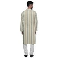thumbnail image 3 of Atasi Printed Long Sleeve Kurta with Pajama Set for Men Summer Clothing, 3 of 4
