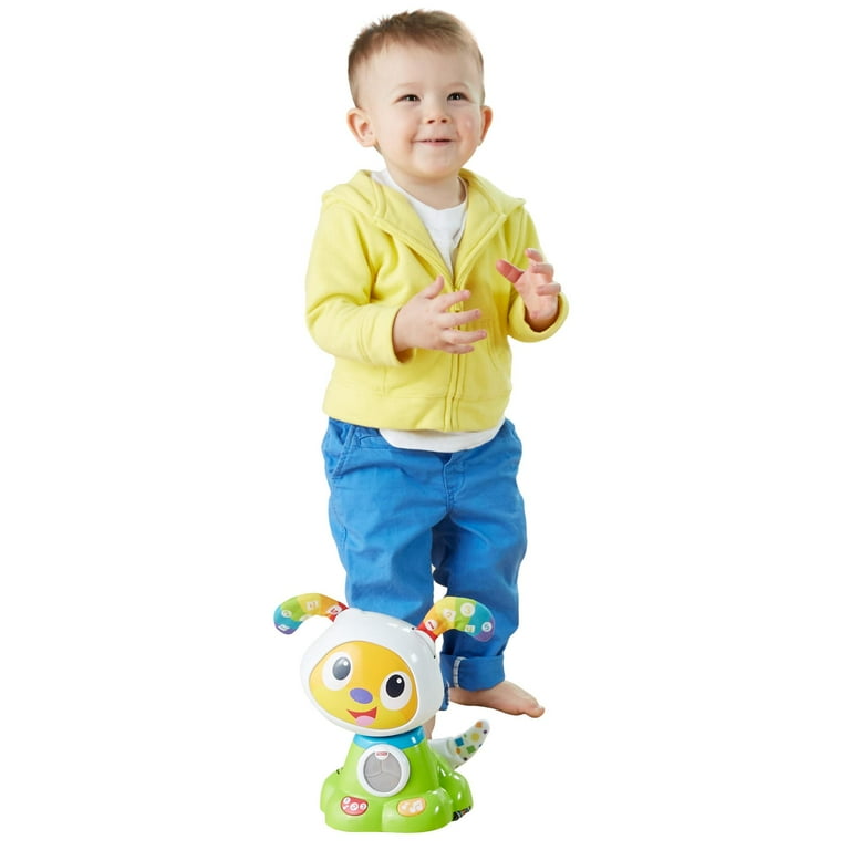 Perro Interactivo Fisher Price My Puppy Crawls With Me 