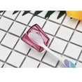 thumbnail image 6 of LEORX Toothbrush Holder for Office 6Pcs Assorted Color Plastic Wall Mount Suction Cup for Adults, 6 of 8
