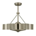thumbnail image 3 of 6-Light Stockholm Fandelier - Silver Patina, 3 of 6