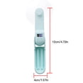 thumbnail image 2 of Mini ventilador eléctrico 3 en 1, ventilador plegable de mano para exteriores, banco de energía de emergencia, soporte para teléfono, recargable por USB Advancent EL4957-03B, 2 of 2