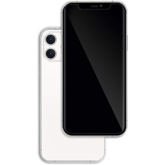 Non-Working Replica 1:1 Phone Dummy Display Phone Model for Phone 12 Mini 12 Pro max Fake Model Toy (12 White blackscreen)