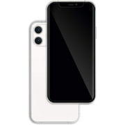 Non-Working Replica 1:1 Phone Dummy Display Phone Model for Phone 12 Mini 12 Pro max Fake Model Toy (12 White blackscreen)