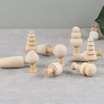 thumbnail image 2 of ColoMX 10pcs Juego de champiñones de madera de madera, 2 of 8