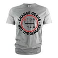 thumbnail image 6 of Mens Funny Saying Shirt Change Gears not the genders shirt car guy shirts funny manual car shirts (4X-Large Navy Blue), 6 of 7
