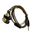 thumbnail image 2 of Methold Conector de 3,5 mm para auriculares en la oreja Cableado Micrófono de graves pesados ​​Auriculares de línea anticongelante tejidos de Teléfono y Comunicación oro, 2 of 4