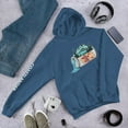 thumbnail image 5 of Lucky Lager Beer - Scenery Design - Big - Unisex Hoodie, 5 of 5