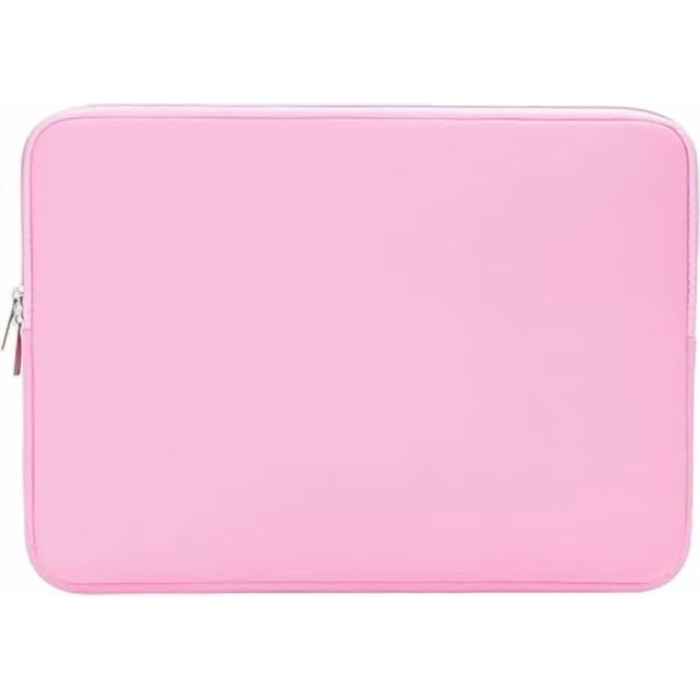 Funda Protectora para Laptop de 11-11.6 Pulgadas, Bolsa Suave con Cierre, Compatible con Laptops de 11 Pulgadas -rosa