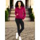 thumbnail image 2 of Sudadera Mujer Capucha Y Cierre Con Interior Térmico Abrigo, 2 of 5