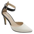 thumbnail image 1 of Zapatillas Roxanne en Piel vegana Color Blanco, 1 of 3