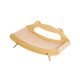 thumbnail image 2 of Cama hamaca para gato, cama elevada para gato con forma de rana de dibujos animados, tablero rascador para gato, cama de salón para rascar, para, 2 of 9