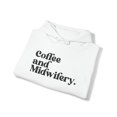 thumbnail image 4 of Midwife 70s 1970s Midwifery Hoodie, Gifts, Hooded Sweatshirt, 4 of 4