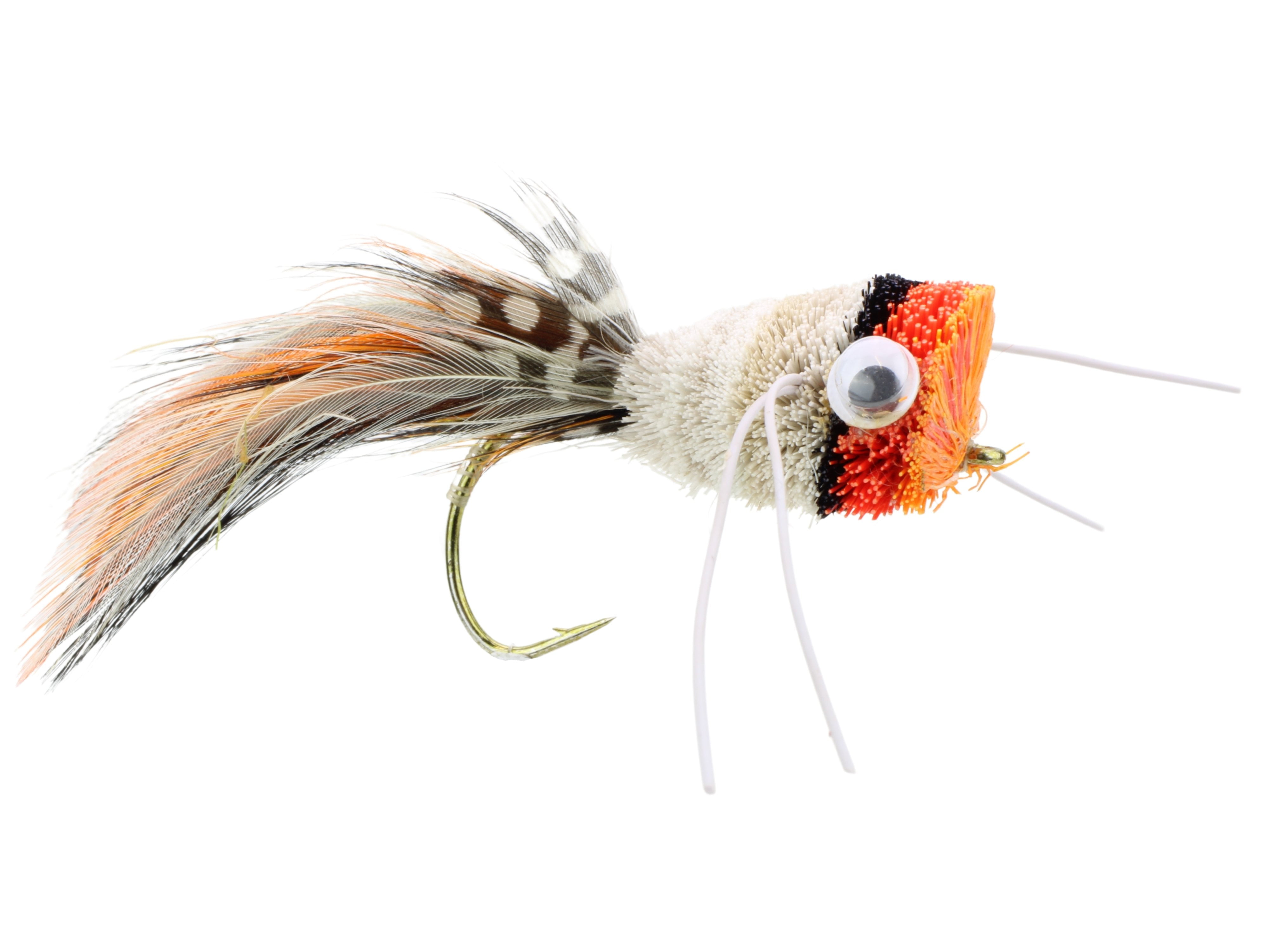 6QTY PETE'S BUGGER FLY Fishing Flies size 8