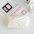 thumbnail image 1 of Multi-function School Pencil Cases Stationery Storage Bag Portable Large-capacity Pen Bag Pencil Case Pencil Bag Macaron Color 09 white, 1 of 6