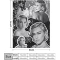 thumbnail image 2 of Sexy #4 Florence Pugh Blanket Super Soft Throw Blanket Silky Flannel Lightweight for Sofa, Bed Blanket All Season Use 30""*40""（76 * 100cm）, Style-1, 2 of 6