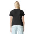 thumbnail image 4 of Camiseta Gildan Heavy Cotton para mujer, paquete de 2, negra XXL, 4 of 7