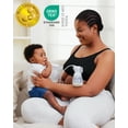 thumbnail image 5 of Momcozy Breast Pump Bra (Black/ Beige) Hands Free Pumping and Nursing Bra for Most Breast Pumps Large, 5 of 7