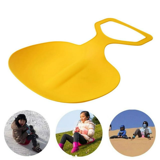 Tablas de snowboard de plástico portátiles para arena y césped, juguetes para exteriores para niños.