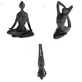 thumbnail image 1 of TISHITA 3/Set Modern Yoga Statues Female Sculpture Yoga Pose for Tabletop Decoration, 1 of 8