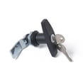 thumbnail image 4 of fastboy Zinc Alloy Trailer Compression Tightening Lock T-Handle Cabinet Door Latch Rust Proof Cabinet Lock silver, 4 of 6