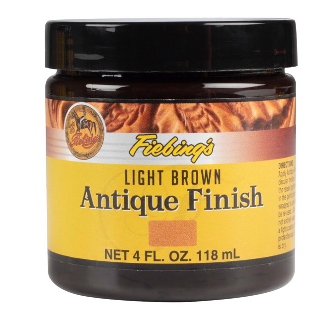 Acabado Antiguo Fiebing's Pasta para Cuero de 118 mL con Efecto Bicolor