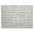 thumbnail image 2 of Addison Rugs Chantille Indoor/Outdoor Transitional Stripes Taupe Washable Rectangle Rug, 1'8" x 2'6", 2 of 6