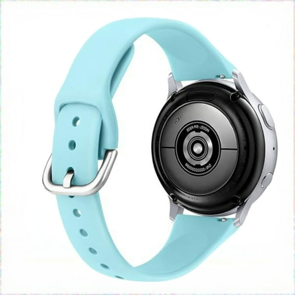 Slim Silicone Band for Samsung & Other Smart Watches - Requires Pin Connection