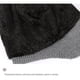 thumbnail image 4 of Bufanda negra para hombre con guantes para pantalla táctil, calentador de cuello, bufanda y guantes para hombre con forro polar, 4 of 5