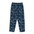 thumbnail image 5 of Xecao Hawaiian Style Women's Straight Lounge Pajama Pants: The Epitome of Relaxed Sleepwear, 5 of 9
