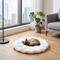 thumbnail image 6 of LKXOTTK Warming Pet Bed Pad Dog Cat Mat Thickened Insulated Warmer Blanket for Feral and Indoor Cats, 50x50cm, 6 of 6