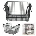 thumbnail image 1 of Organizador Apilable Para Congelador Horizontal, Contenedor Organizador Para Congelador De Construcción Resistente, Mantiene Ordenado, Gran Apertura Para Frutas Para Cocina, 1 of 7