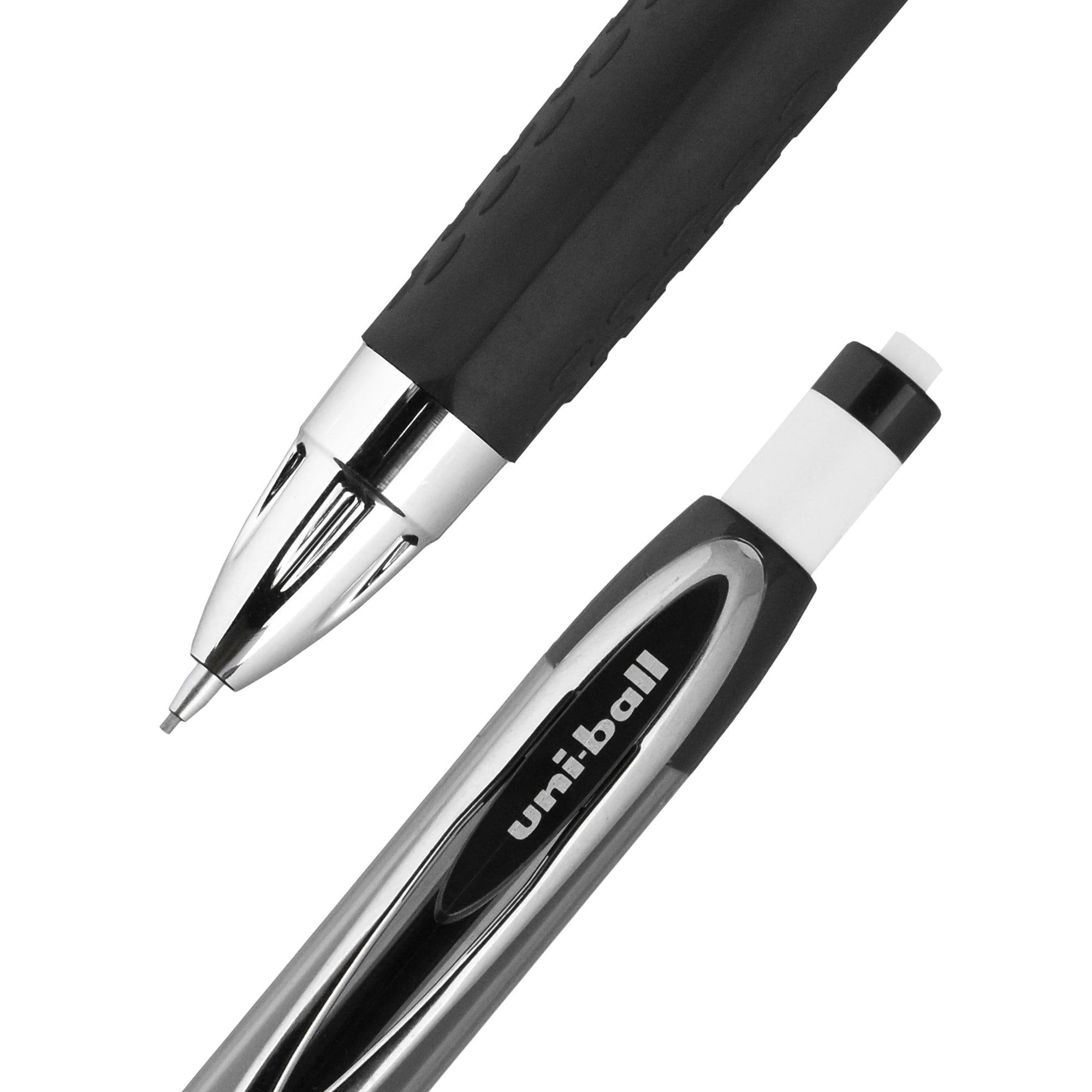 Uniball Mechanical Pencil HB #2, Medium Point (0.7mm), Black, 12 Count