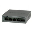 thumbnail image 1 of NETGEAR GS305 - Essentials Edition - switch - unmanaged - 5 x 10/100/1000 - desktop, wall-mountable, 1 of 4