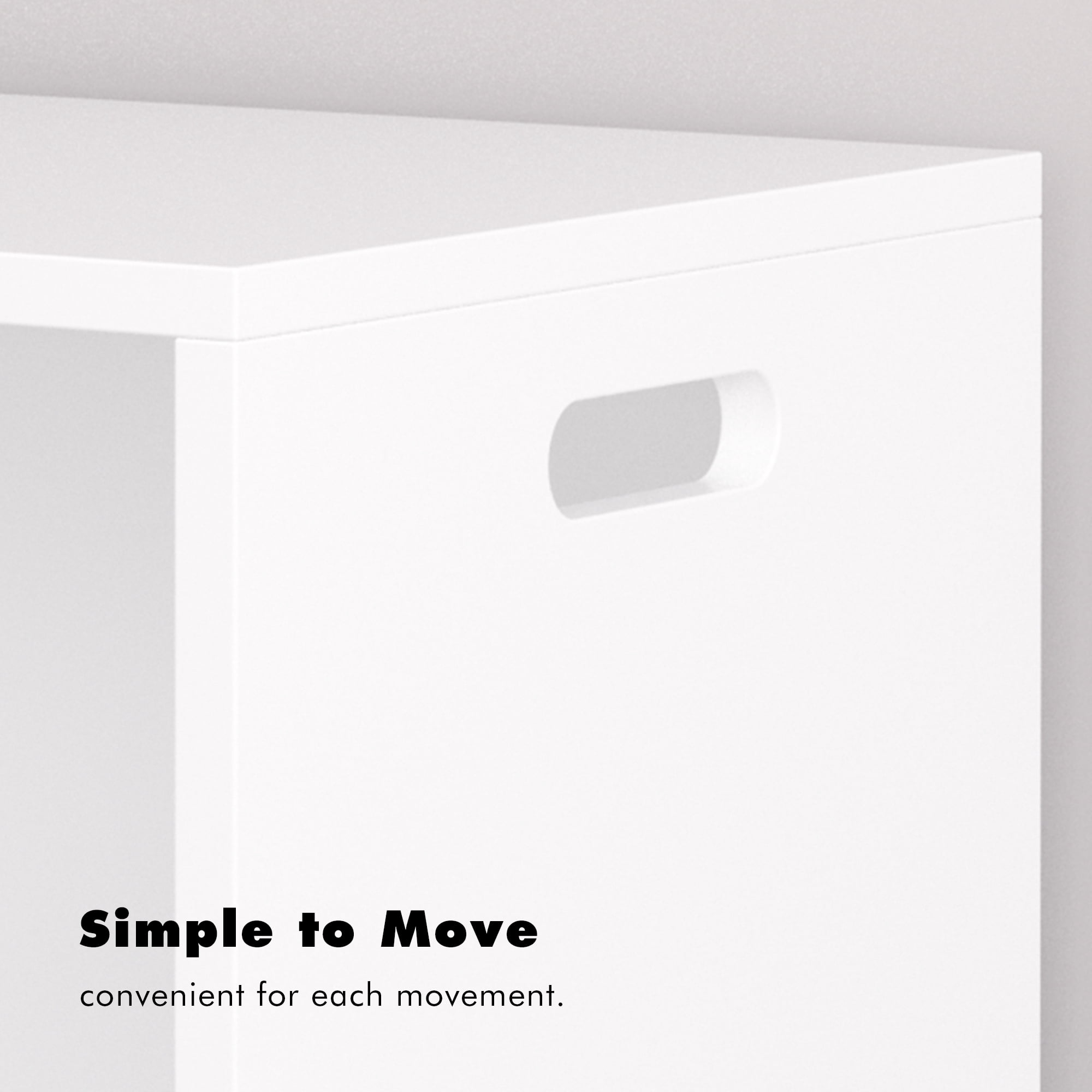 Kids Toy Box,White Open Toy Storage Box,Wooden Organizer,Toy Storage Chest for Bedroom