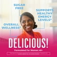 thumbnail image 4 of MaryRuth's Women's Multivitamin Liquid 40+, One Bottle 15.22 Fl Oz for Women, Vanilla Peach Flavor, 4 of 7