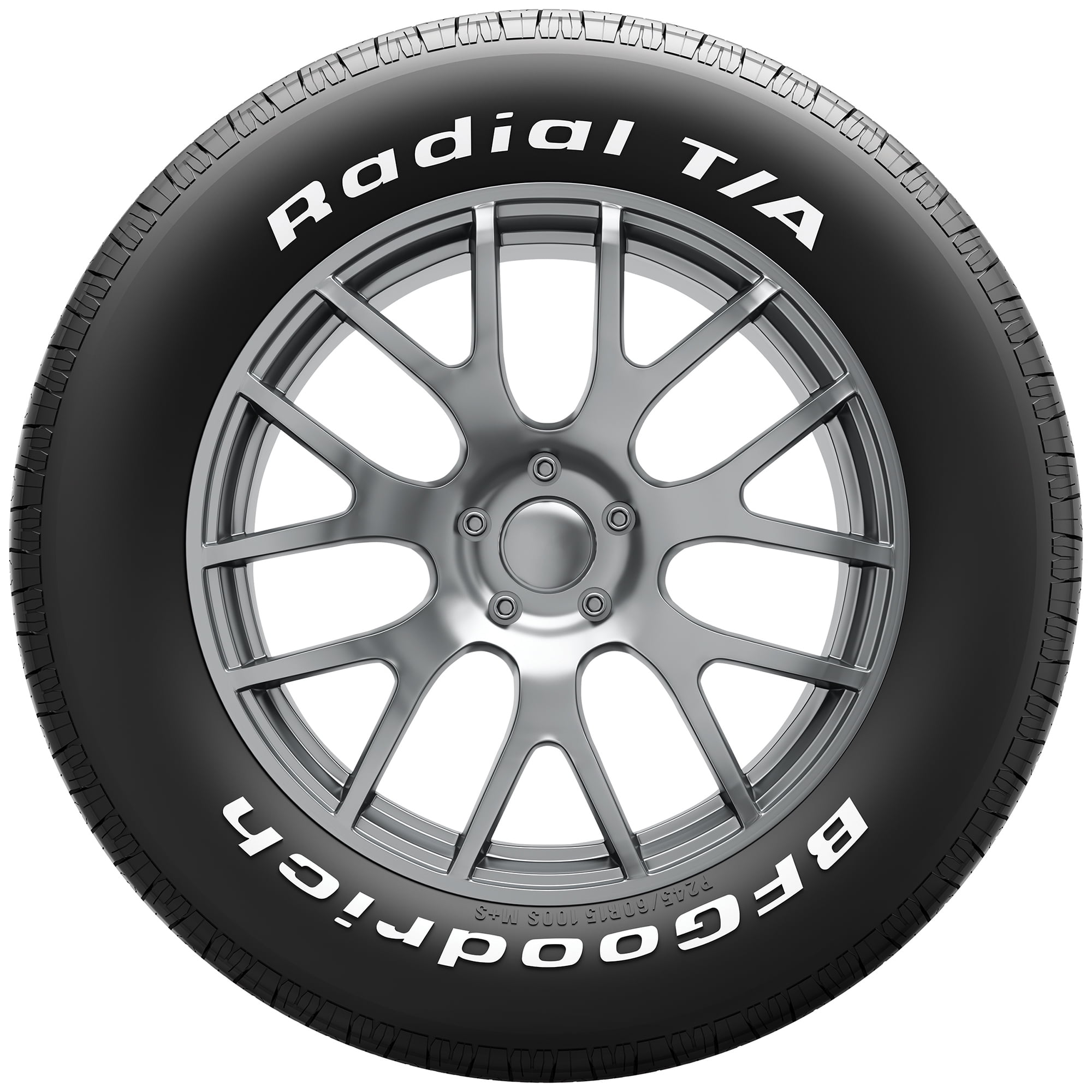 P235//60R15 BF Goodrich Radial T//A 98S White Letter Tire