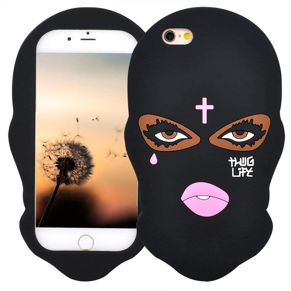 Black Mask Case For Iphone 6 Iphone 6s 4 7 3d Cartoon Animal Design Cute Soft Silicone Rubber Protective Cover Kawaii Animated Stylish Fashion Cool Skin For Kids Child Teens Girls Women Iphone 6 6s Walmart Com Black Mask Case For Iphone 6 Iphone 6s 4 7 3d Cartoon Animal Design Cute Soft Silicone Rubber Protective Cover Kawaii Animated Stylish Fashion Cool Skin For Kids Child Teens Girls Women Iphone 6 6s Walmart Com
