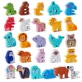 thumbnail image 1 of Puzles de madera para niños pequeños Melofaver ABC Alphabet para niños de 3 a 5 años, 1 of 7